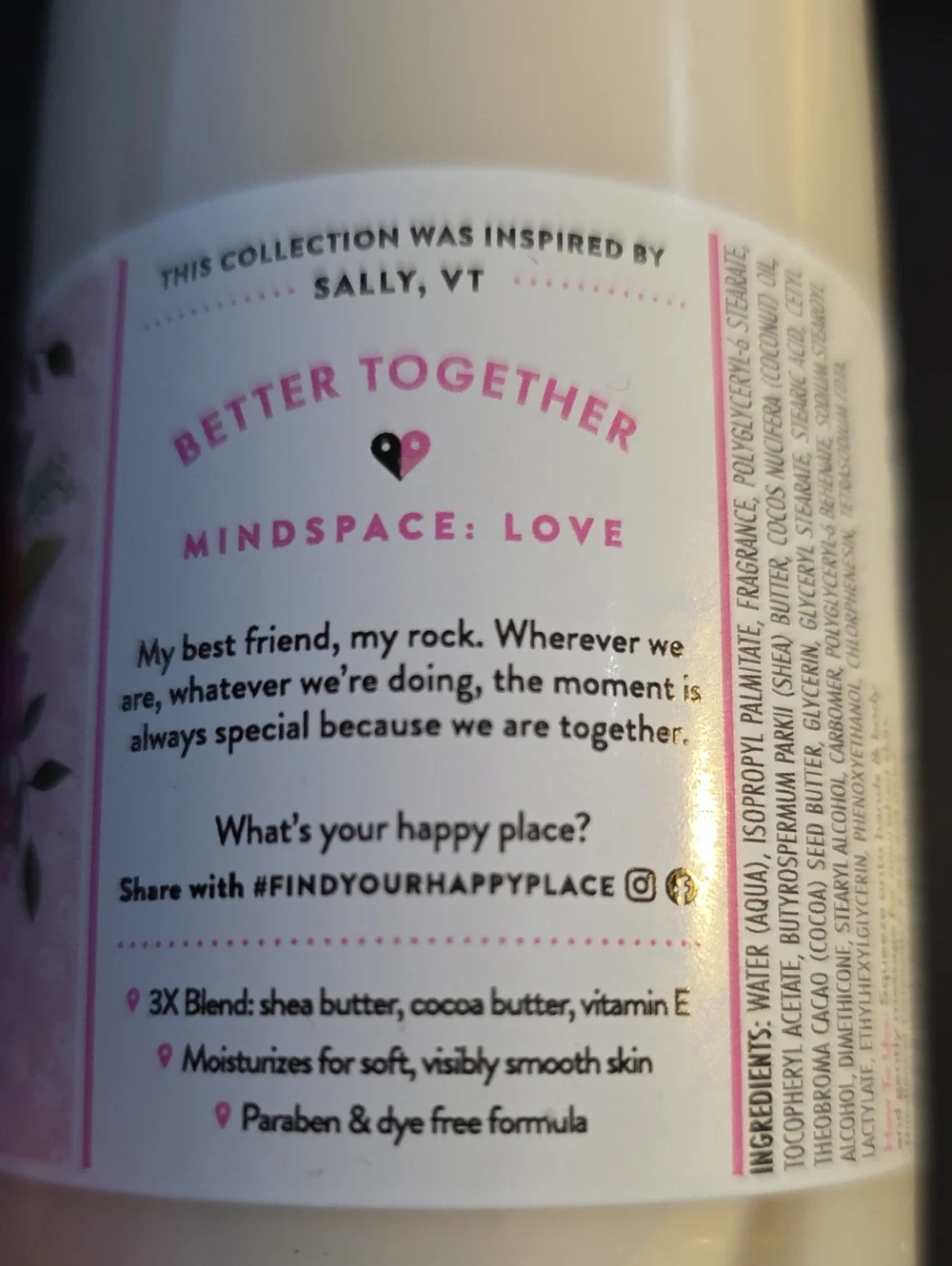 Love Beauty And Planet wrapped your