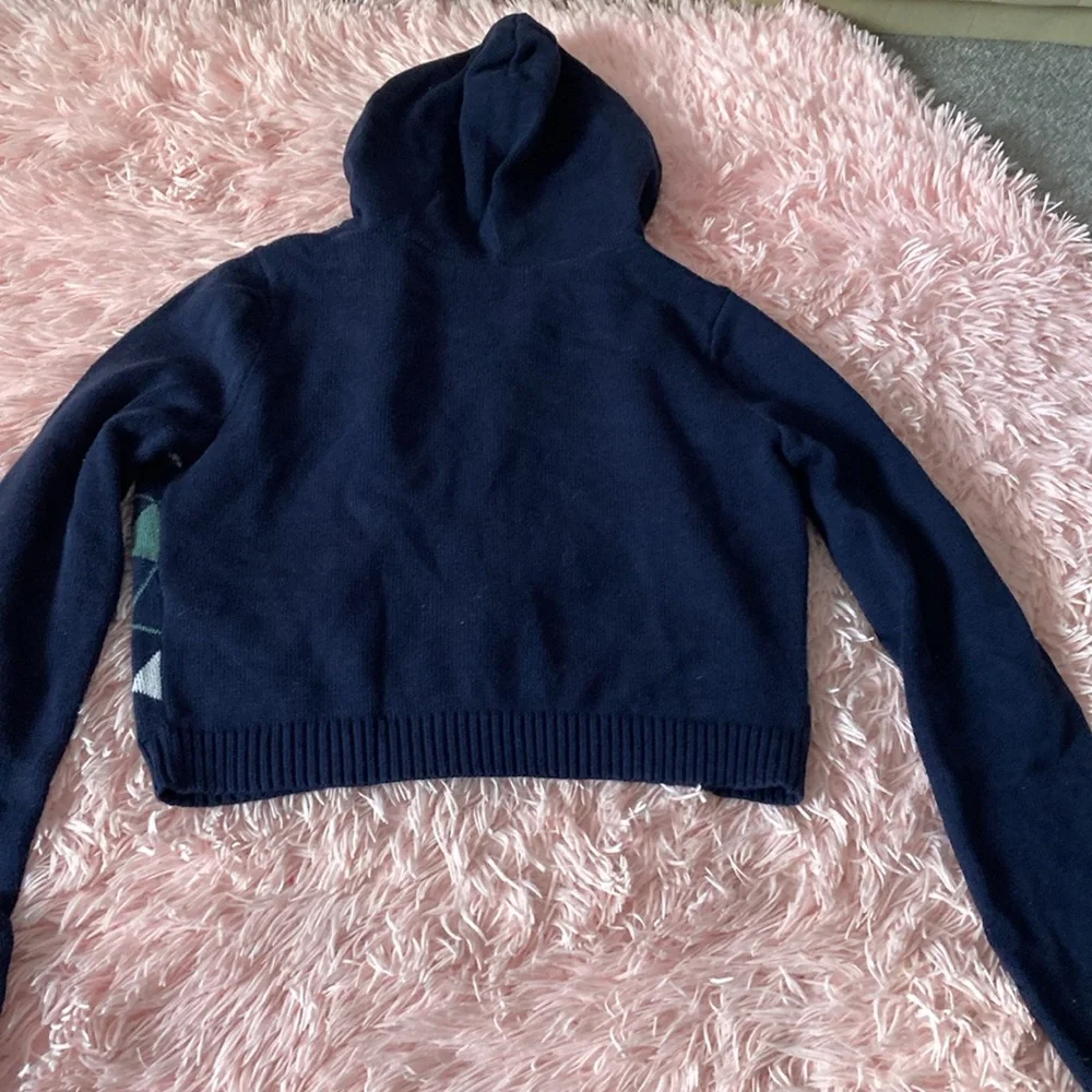 Hollister size argyle