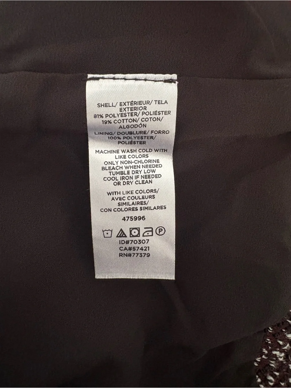 Ann Taylor tailored pencil