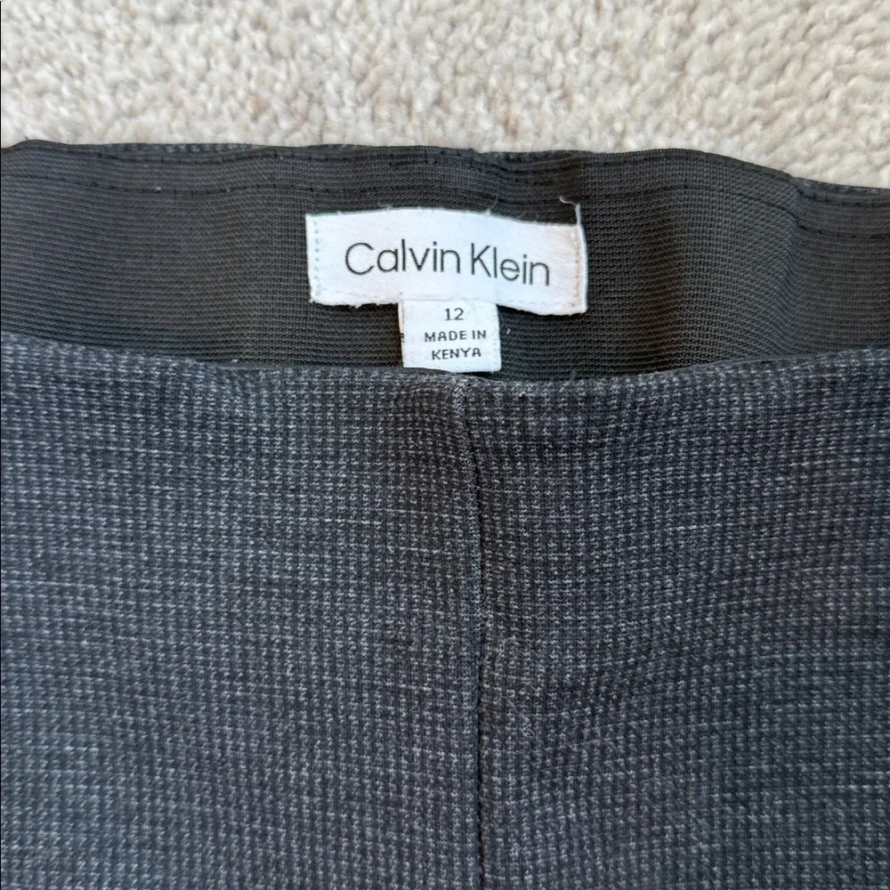 Calvin Klein elegant charcoal