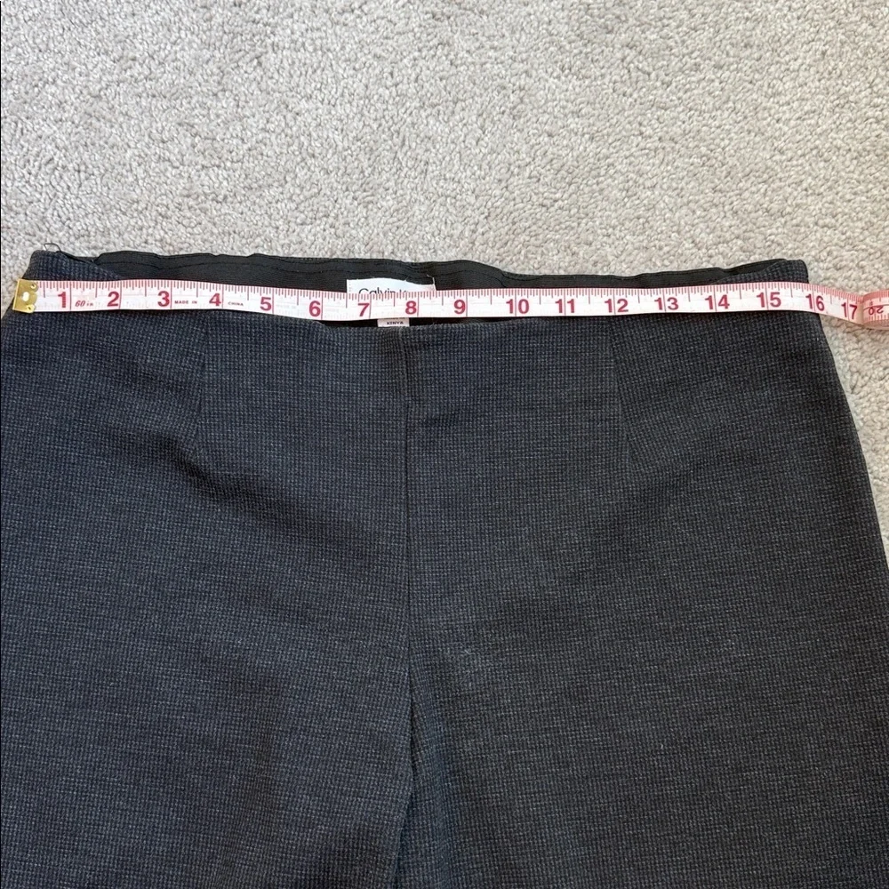 Calvin Klein elegant charcoal