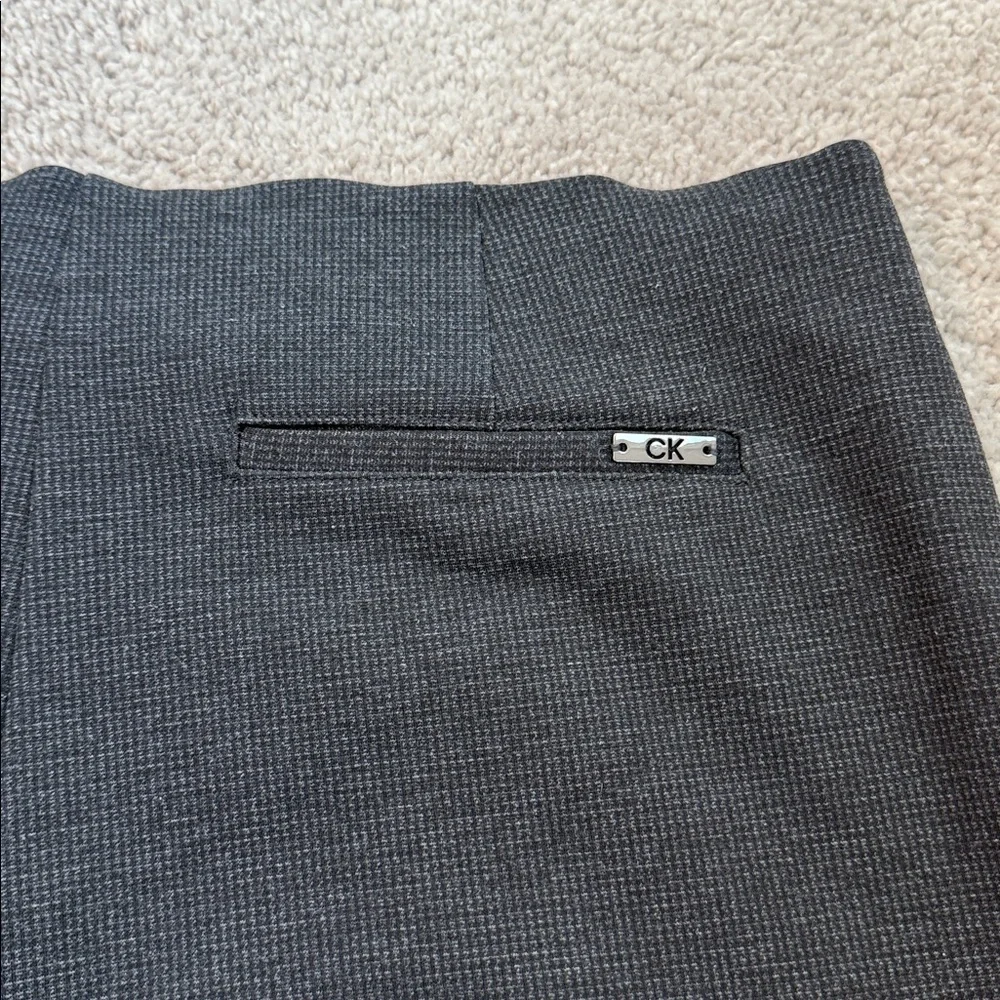 Calvin Klein elegant charcoal