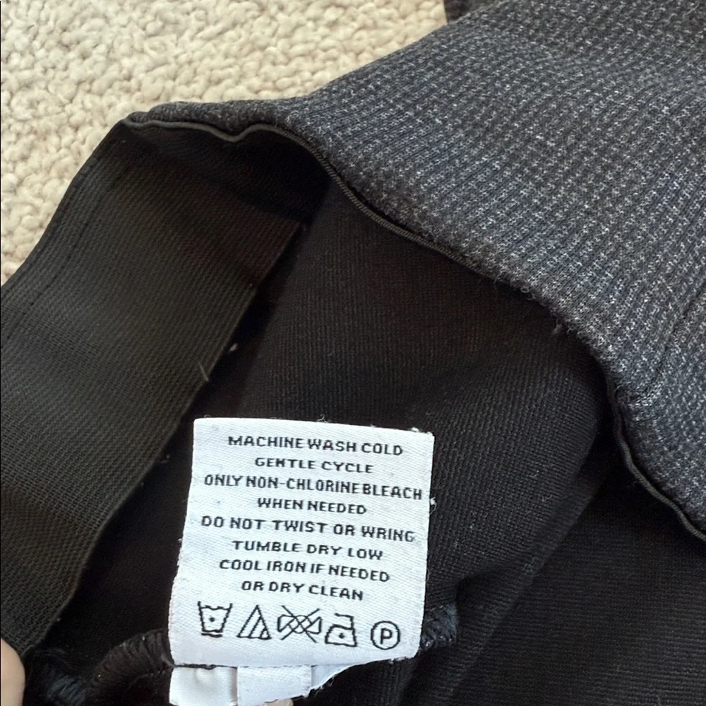 Calvin Klein elegant charcoal