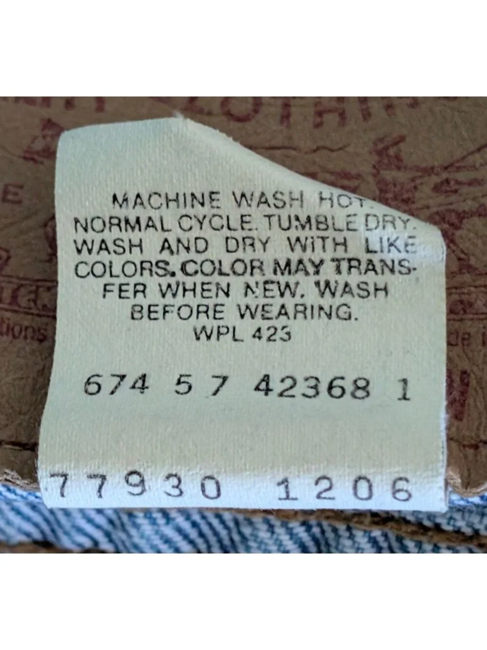Levis this classic