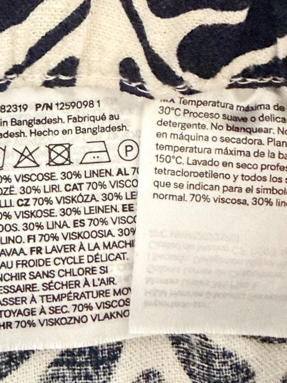 H&M lightweight wide‑leg