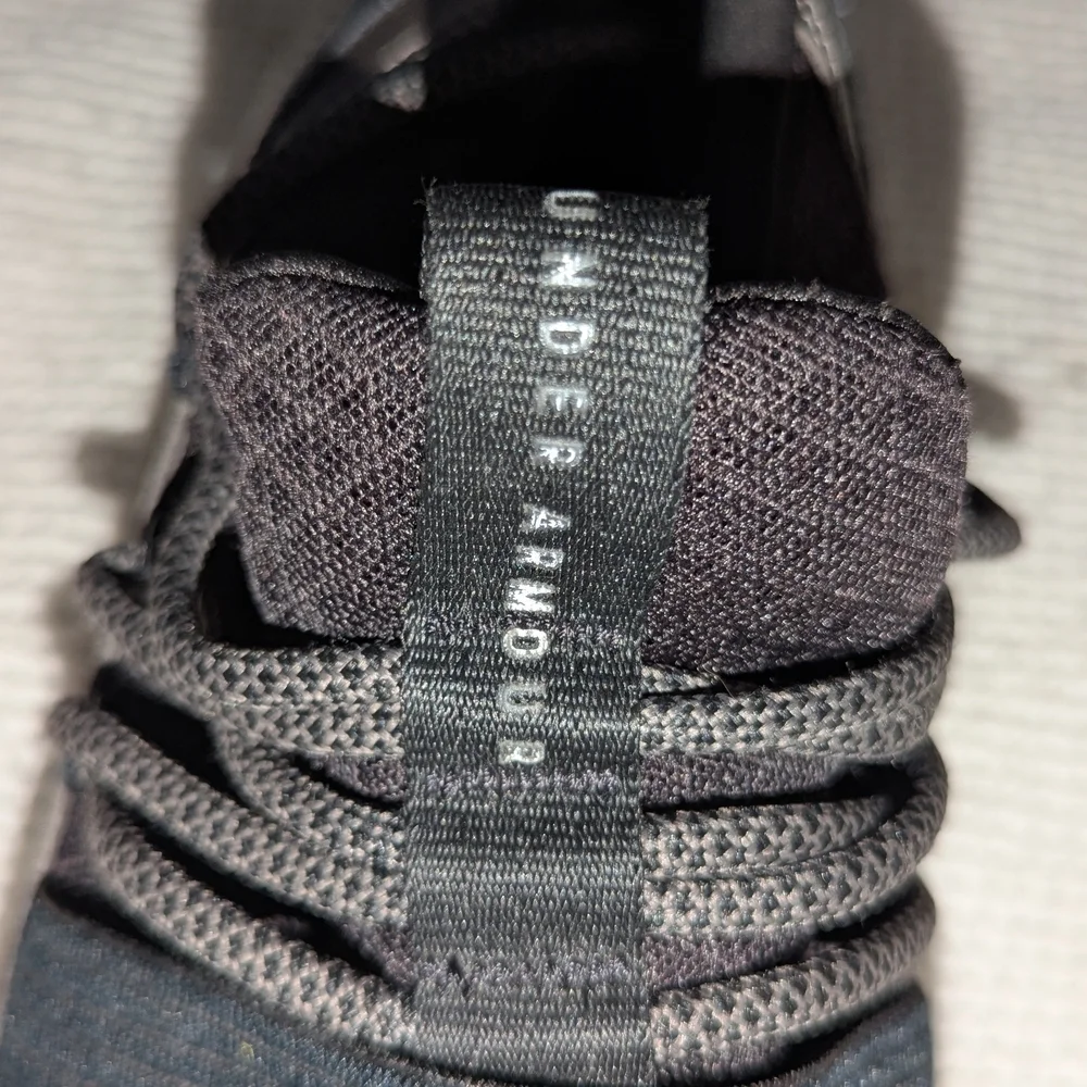 Under Armour step up