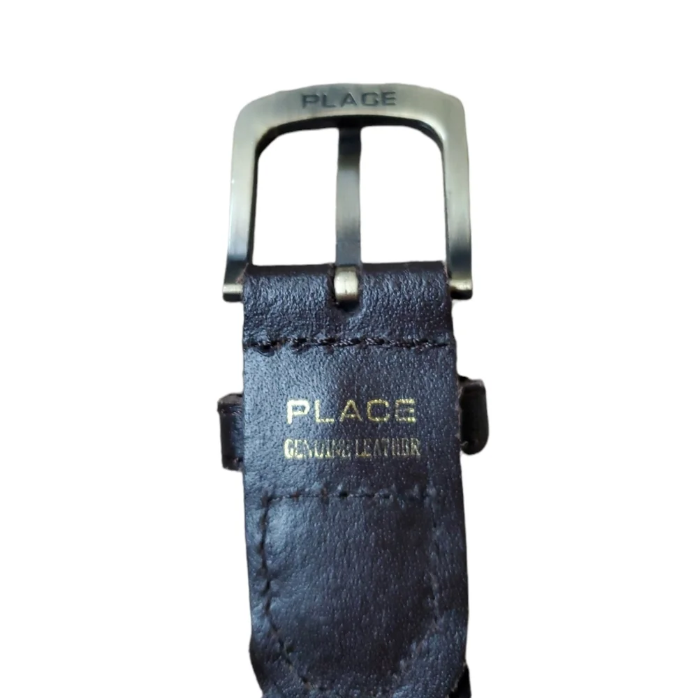 The Childrens Place boys leather