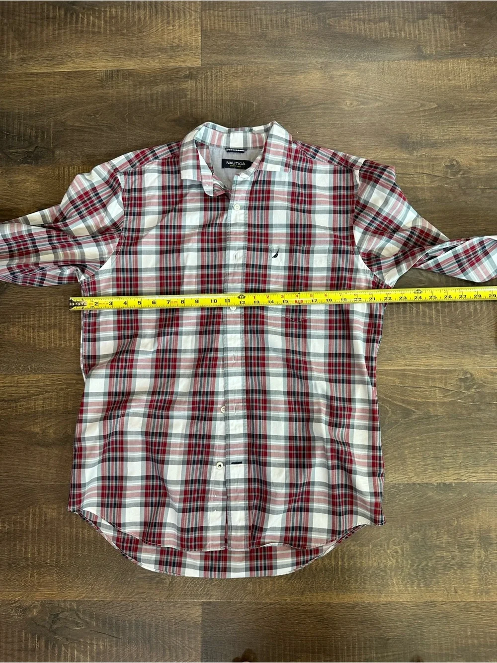 Nautica button front