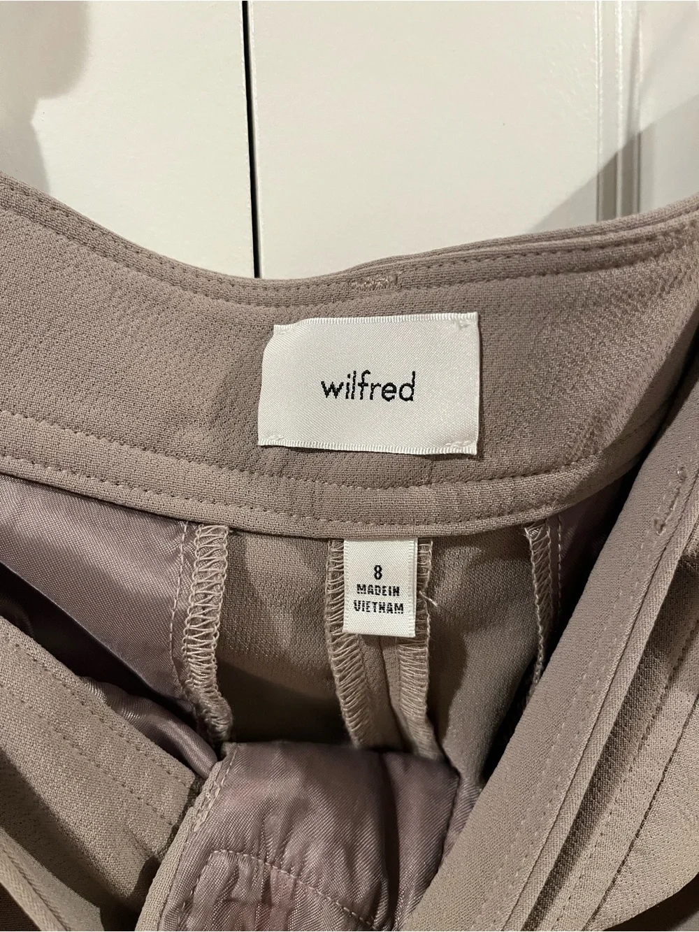 Wilfred relaxed style waist
