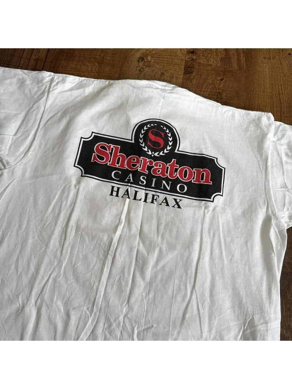 Halifax white vintage