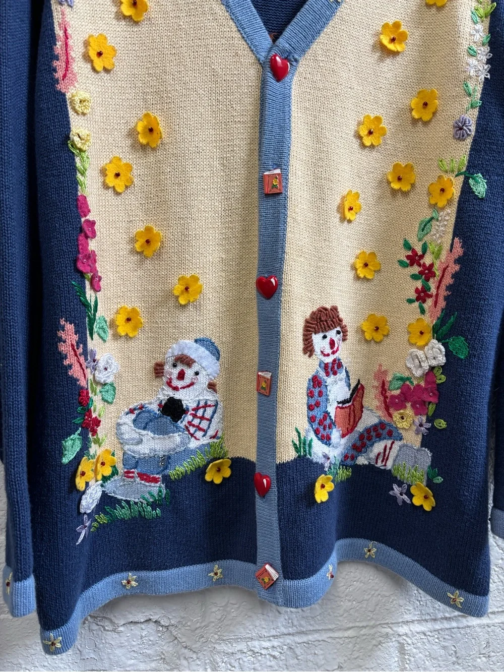 Storybook Knits bust 46”