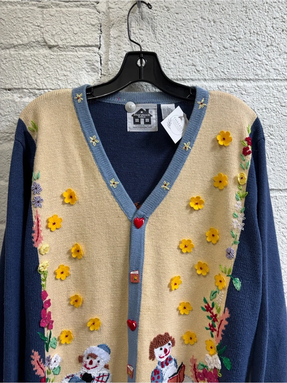 Storybook Knits bust 46”