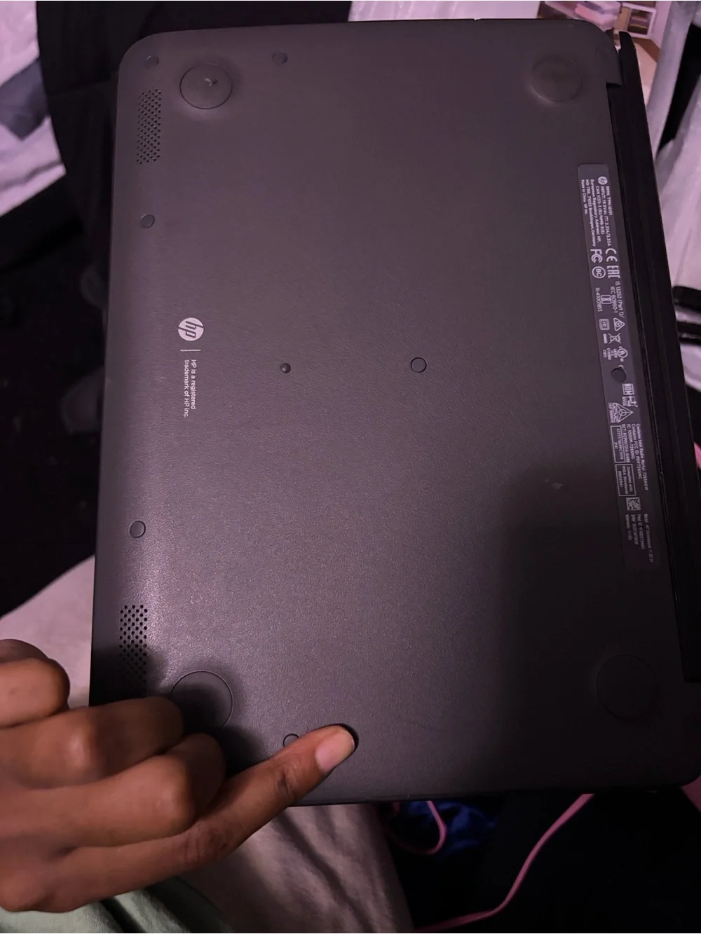 HP compact chromebook