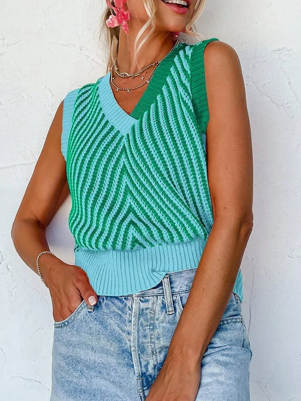 N/A green casual