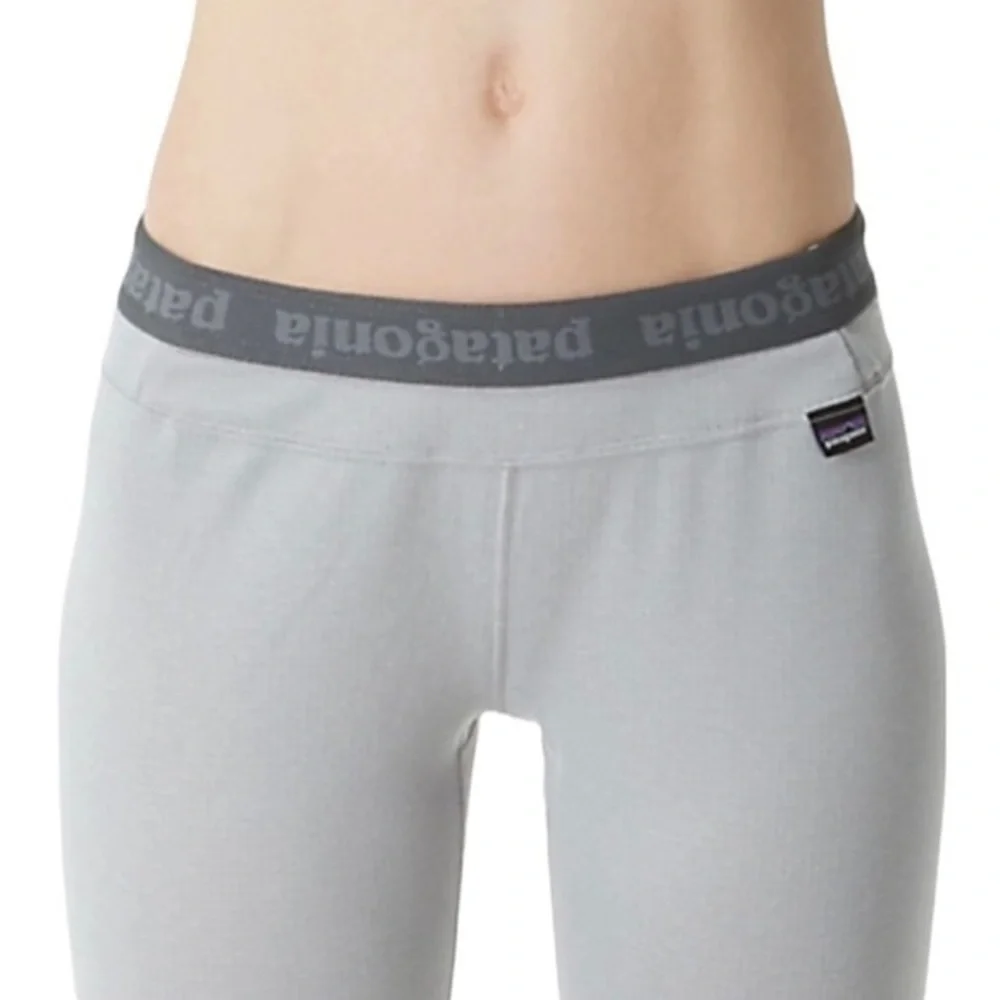 Patagonia Capilene Grey‎ Midweight Baselayer Leggings XS