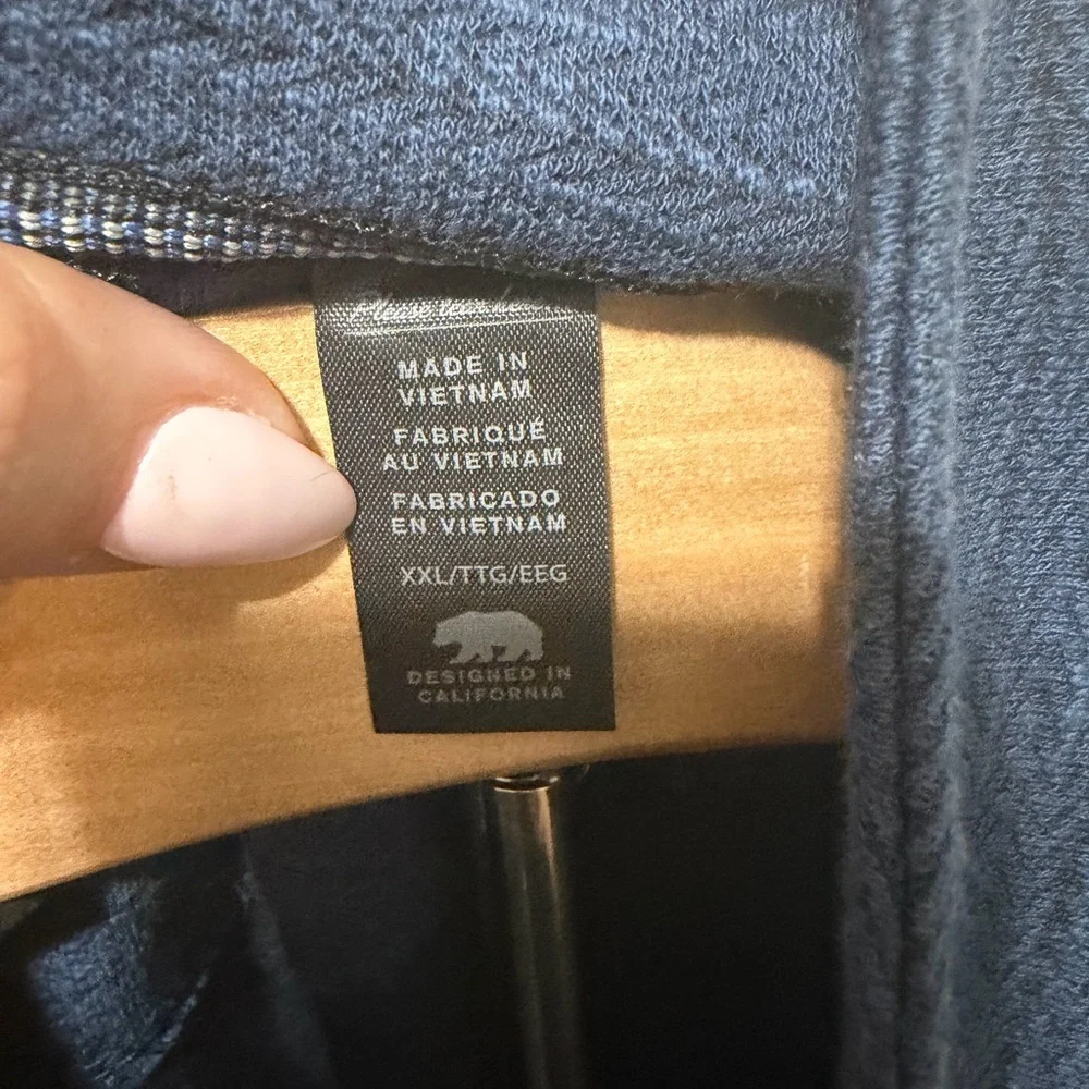 Dockers classic zip