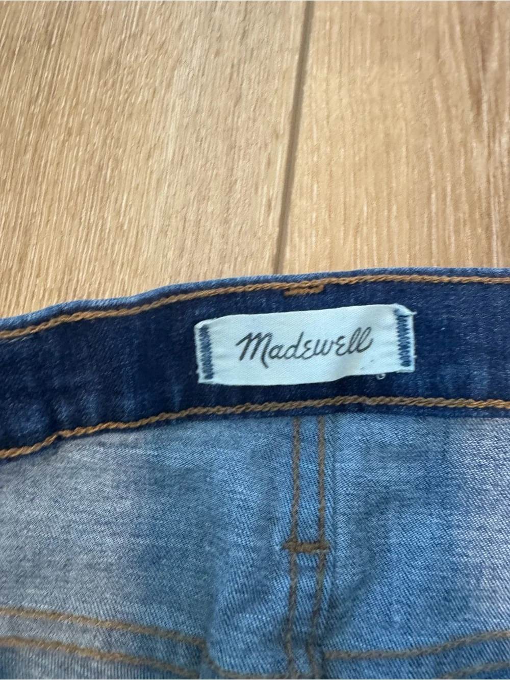 Madewell 10” high