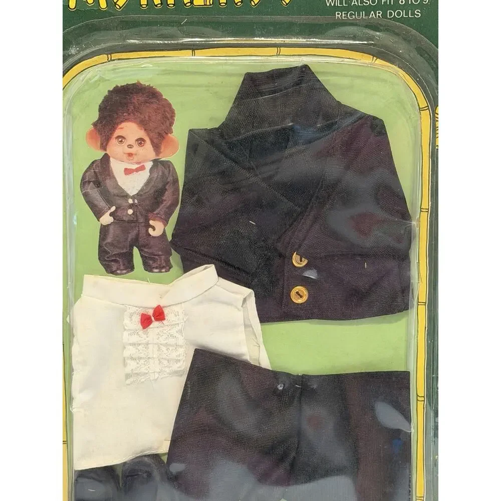 Vintage Totsy My Friend Monkenoo Outfits I Do Groom NOS NIP RARE FREE SHIPPING