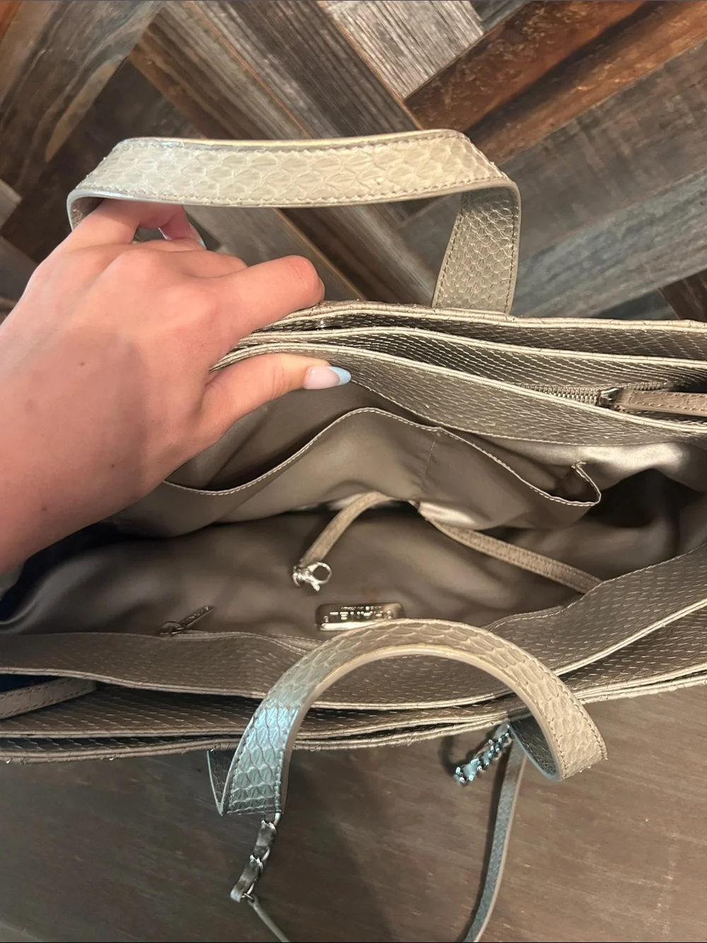 Chanel Daily Shopping Tote