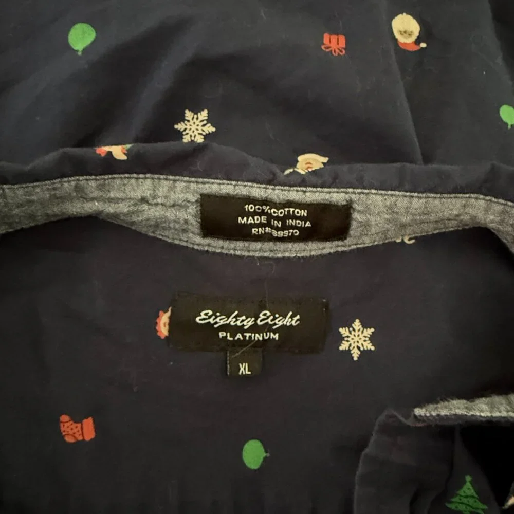 Eighty Eight men navy