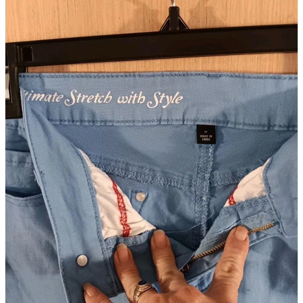 Signature Studio flat waist