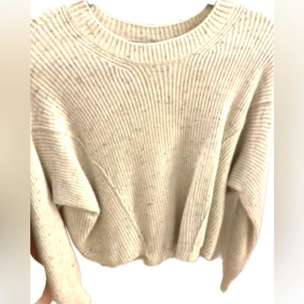 Vince flecked wool