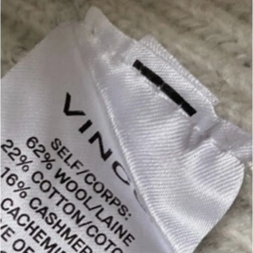 Vince flecked wool