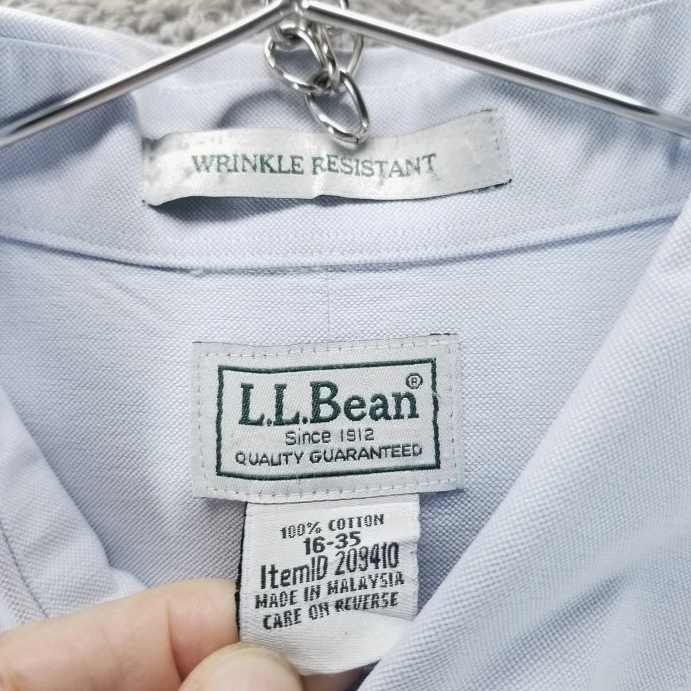 L.L. Bean before purchasing