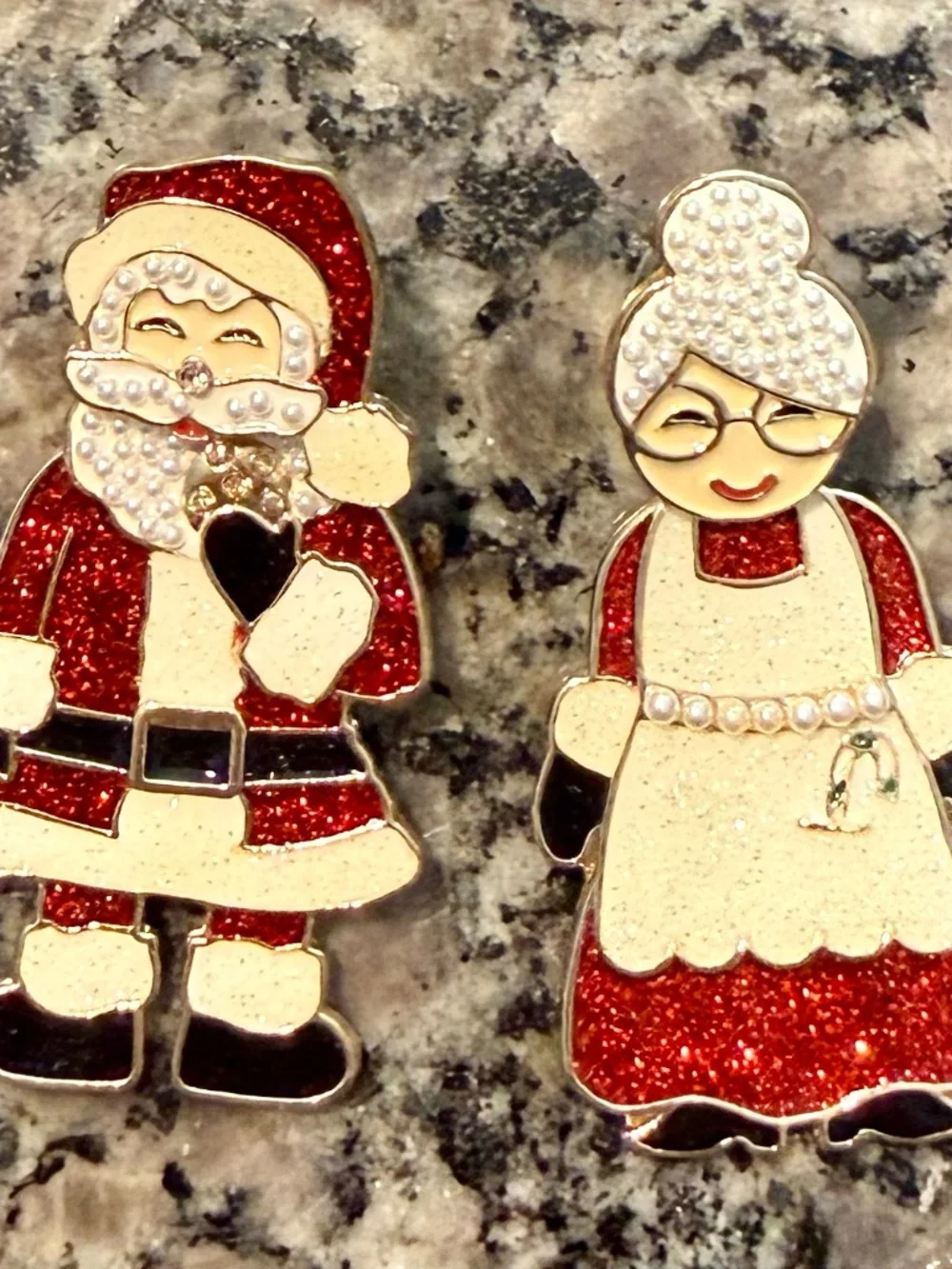 SUGARFIX by BaubleBar Claus Couple Earrings