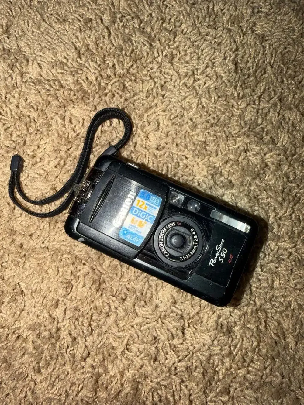 Canon powershot s50