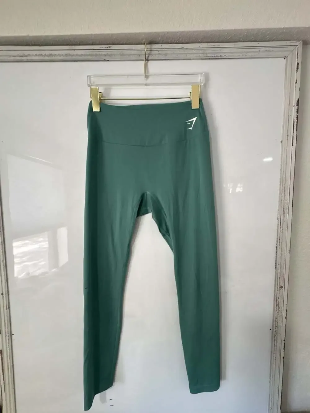 Gymshark Vital Seamless 2.0 Leggings Woodland Green Marl
