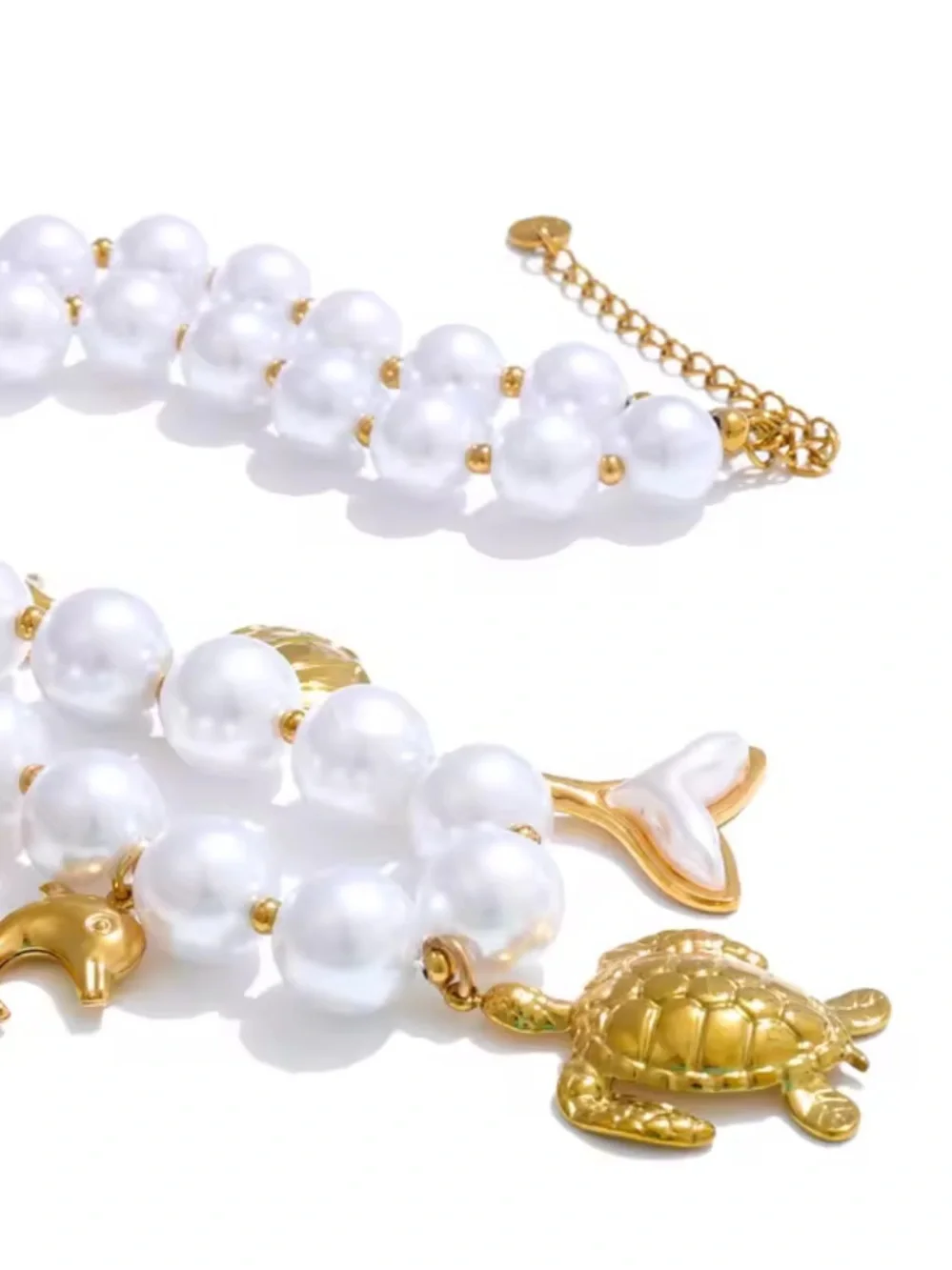 Anthropologie elegant white
