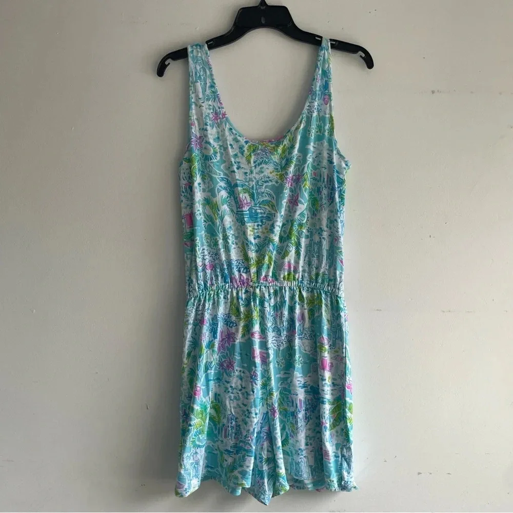 Lilly Pulitzer blue inseam