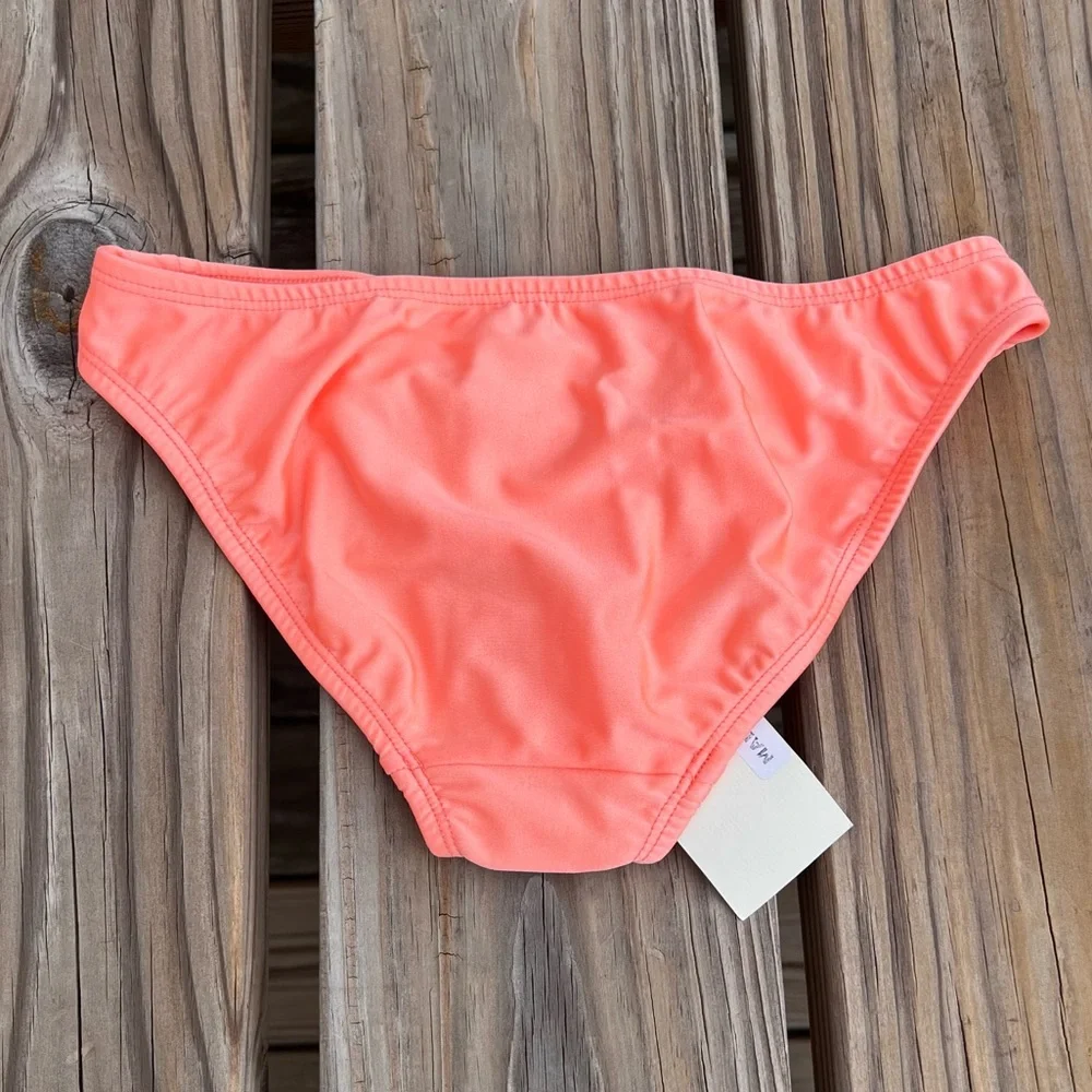 - Shoshanna Sz S Coral Hipster Swim Bottom! NEW!