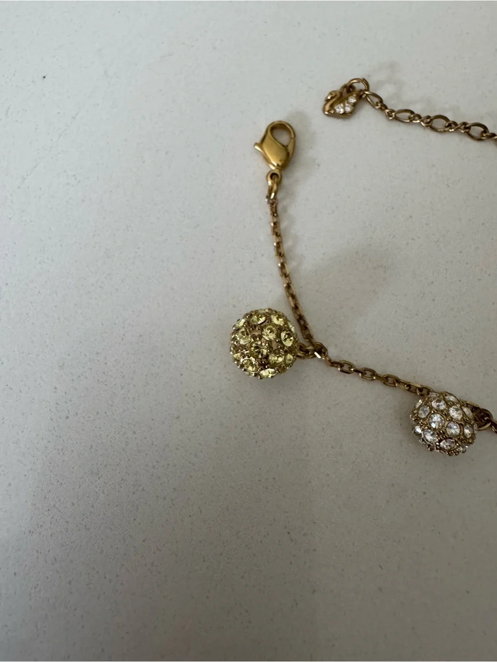 Swarovski delicate bracelet