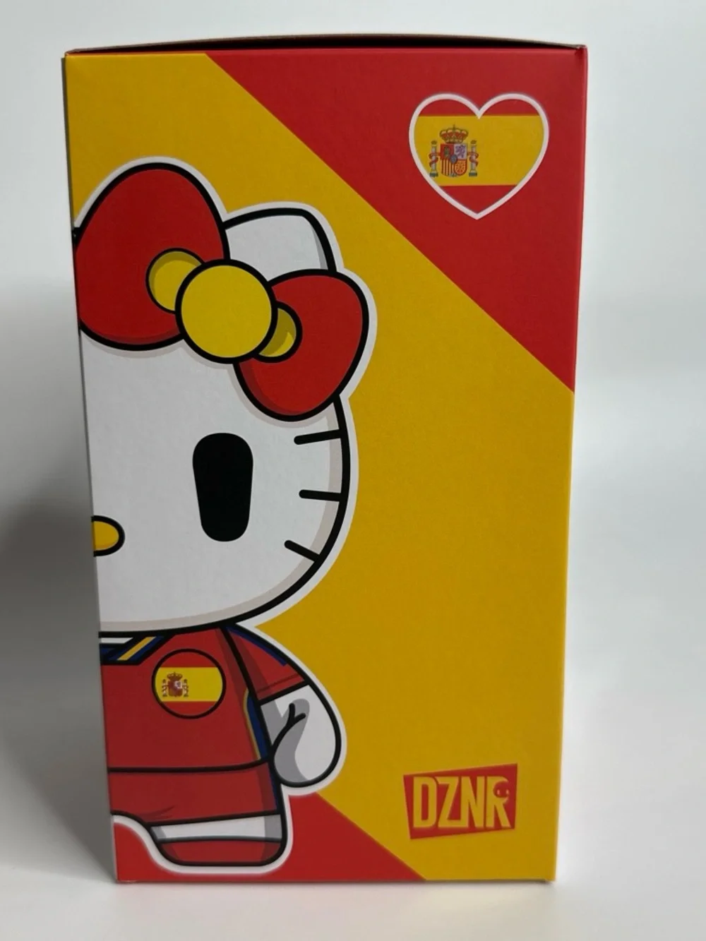 Hello Kitty shown flaws sanrio