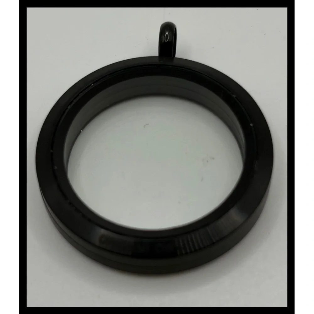 Origami Owl item black sleek