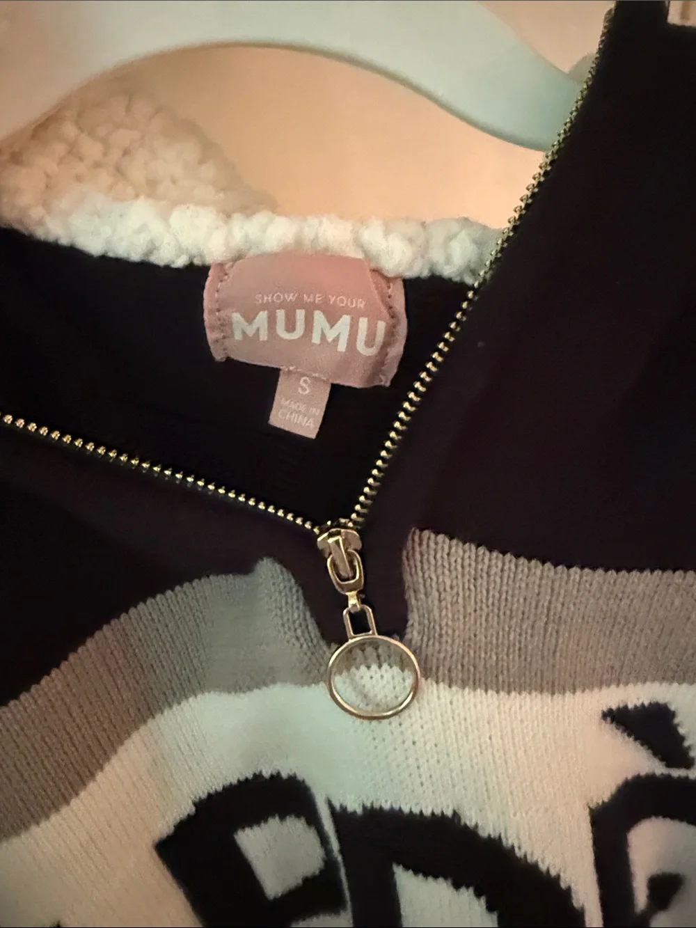 Show Me Your MuMu cozy oversized