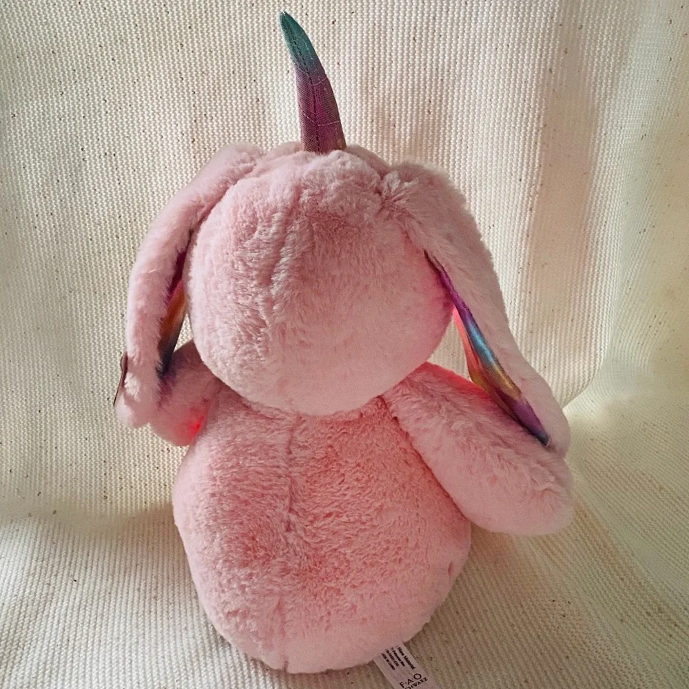 FAO Schwarz glow bright rabbit