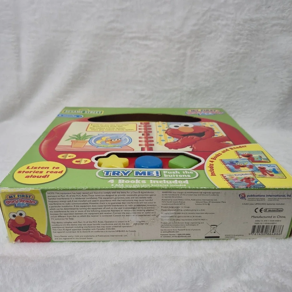 Publications International ltd elmo 2013