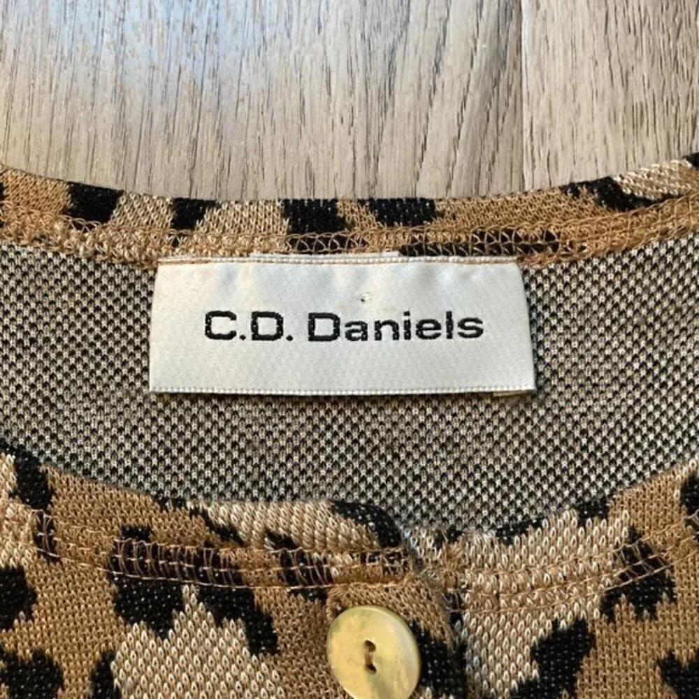 Cathy Daniels daniels leopard