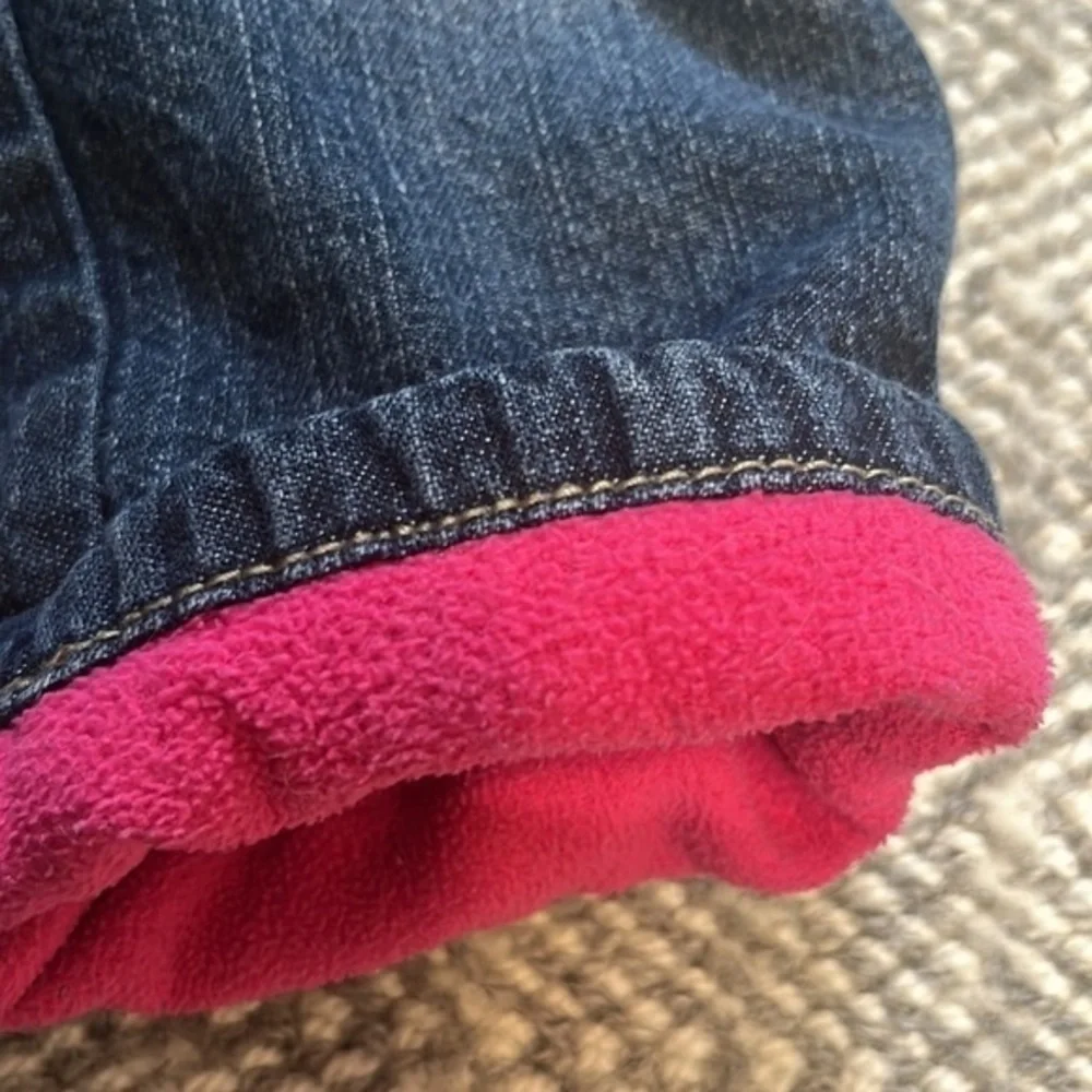 Old Navy pink fleece