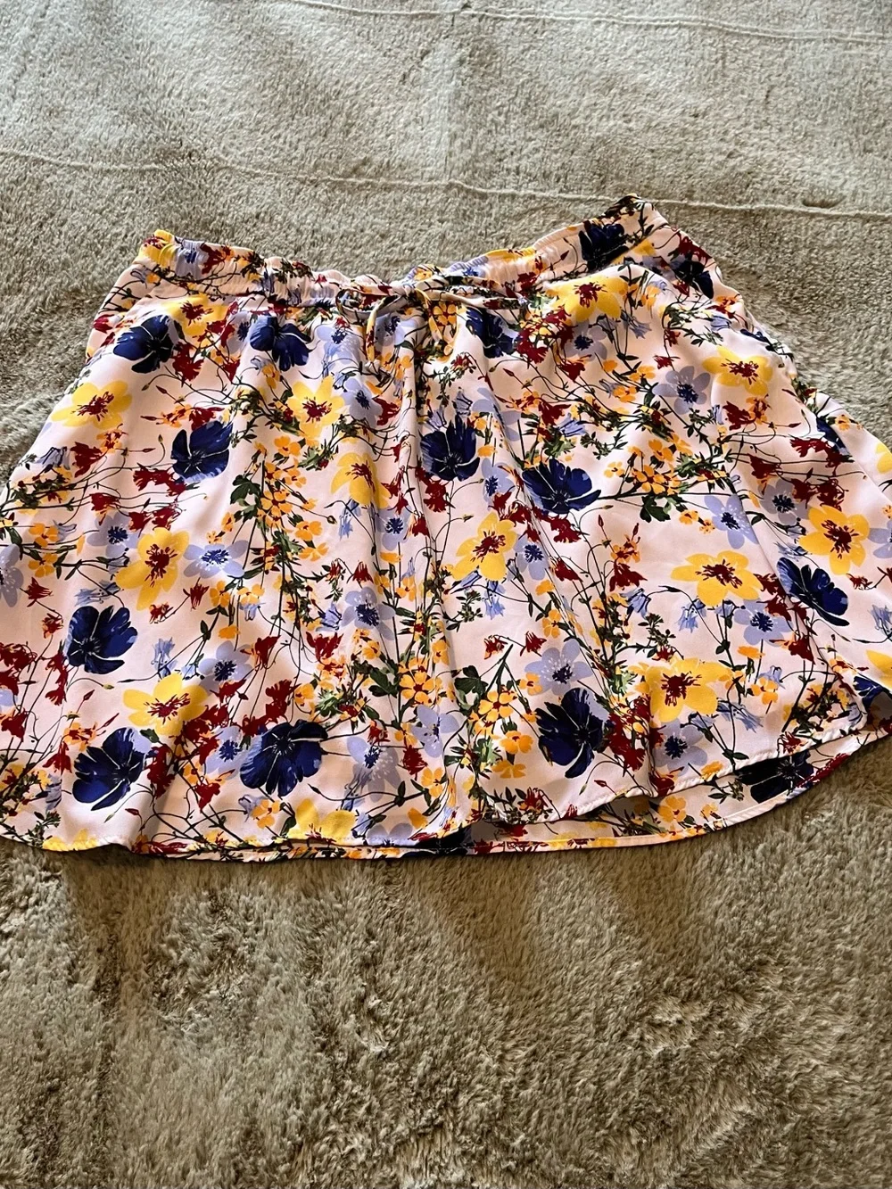 Banana Republic floral print