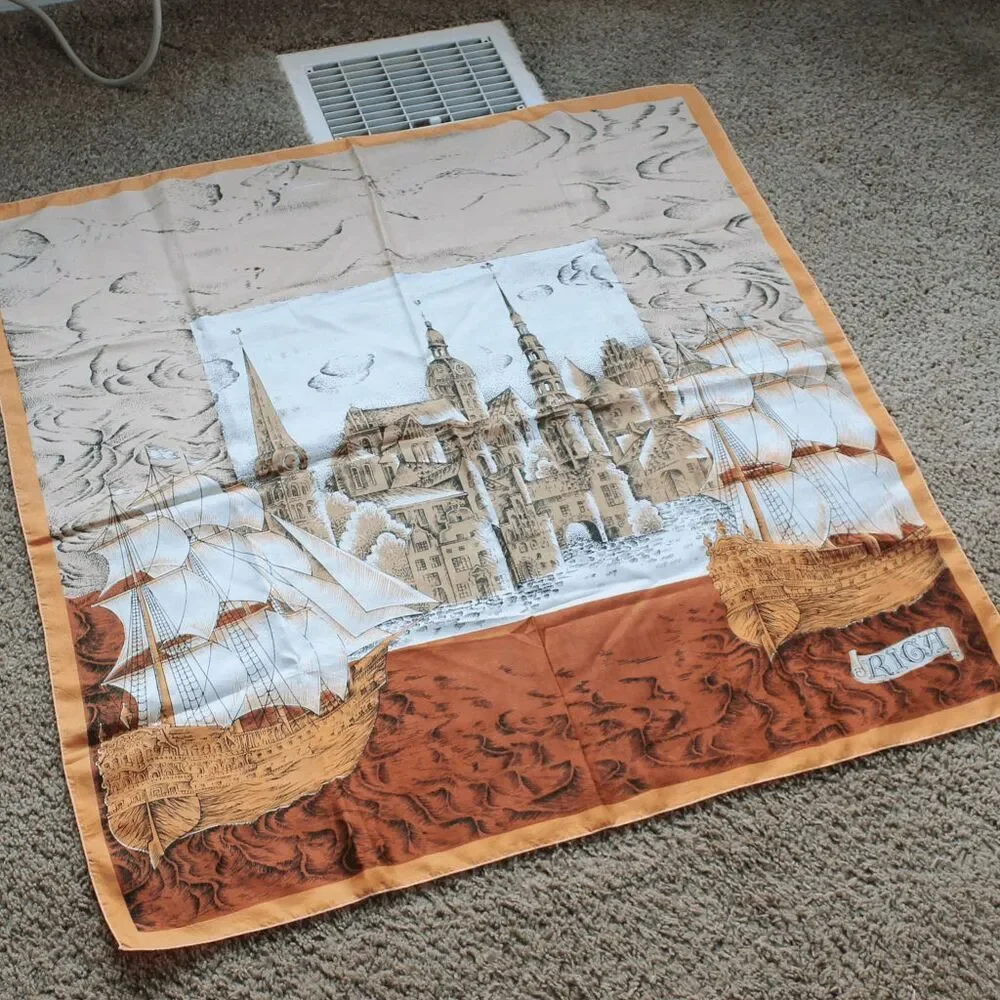 Vintage square tourism