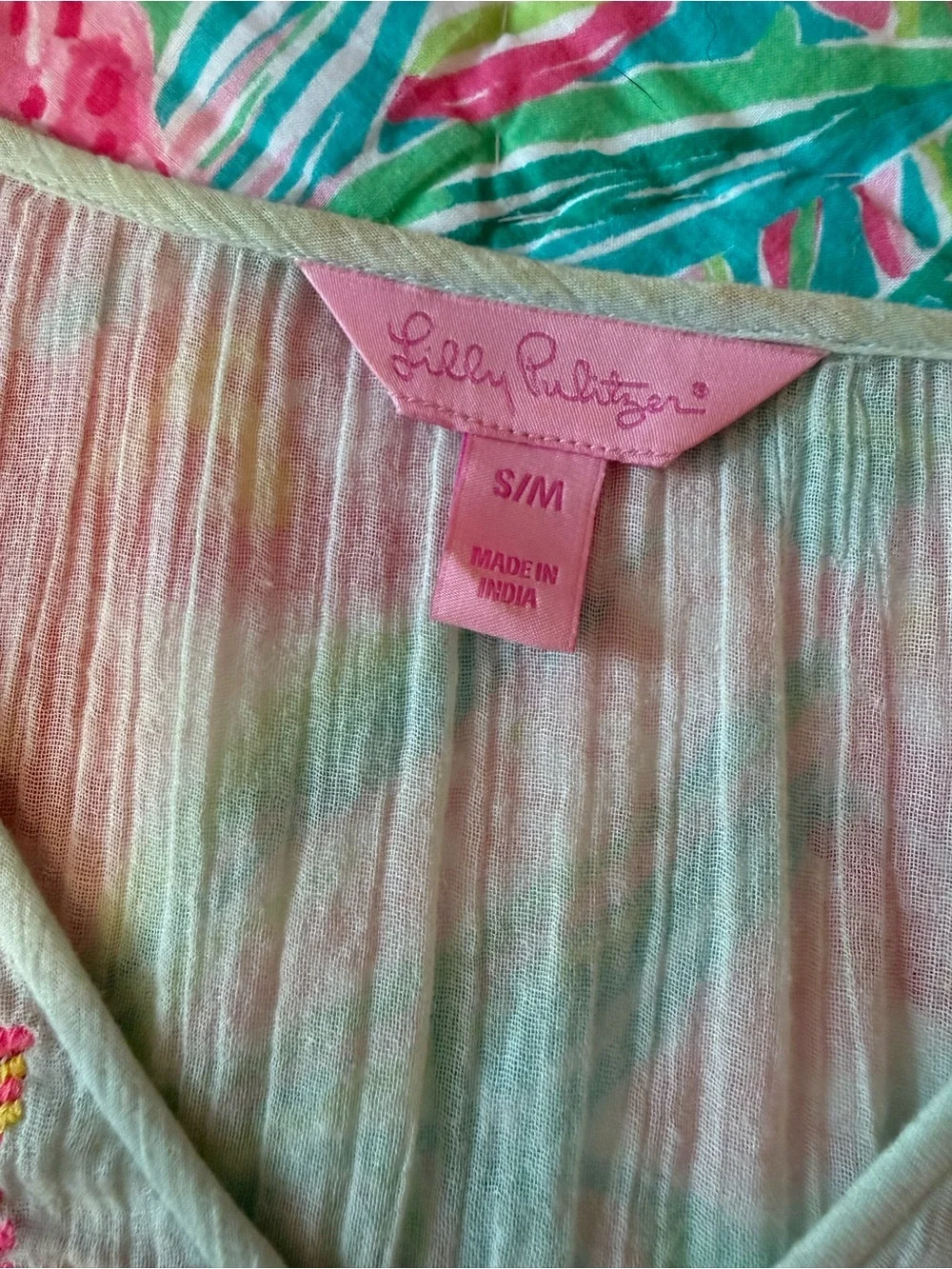 Lilly Pulitzer light blue
