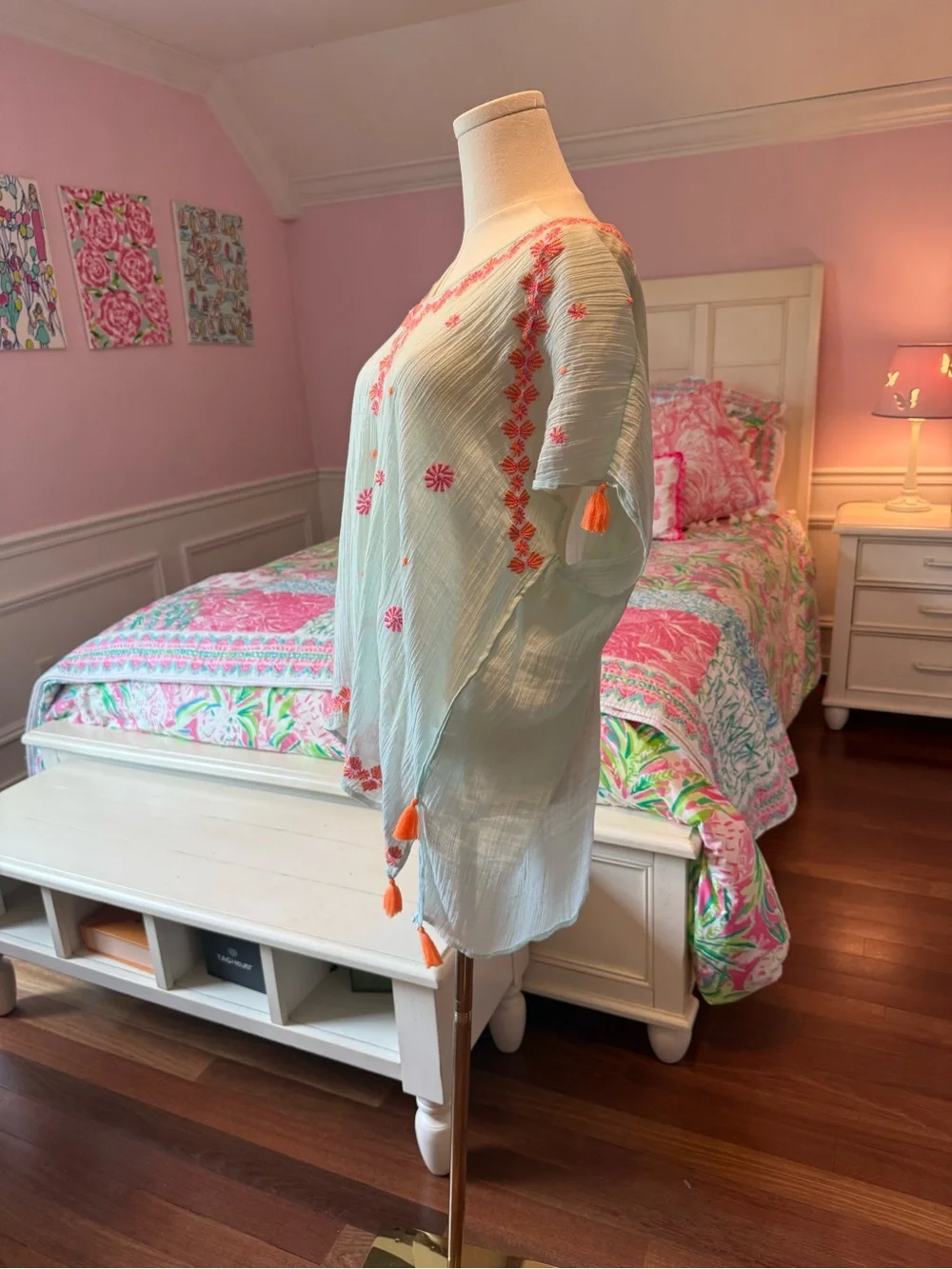 Lilly Pulitzer light blue