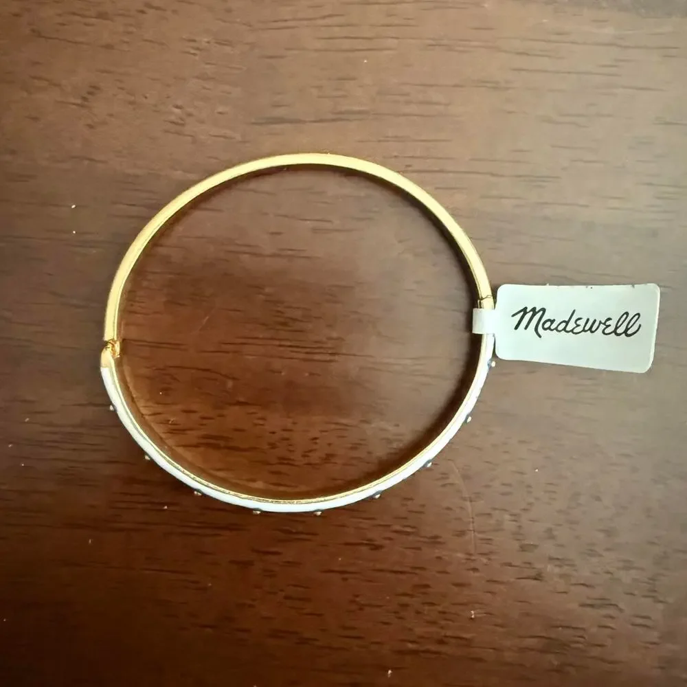Madewell hinge gold floral