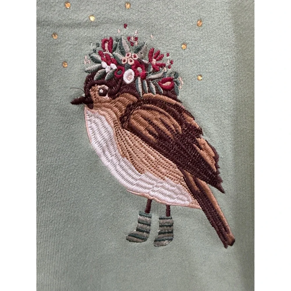 Bua Bua sweatshirt relaxed making