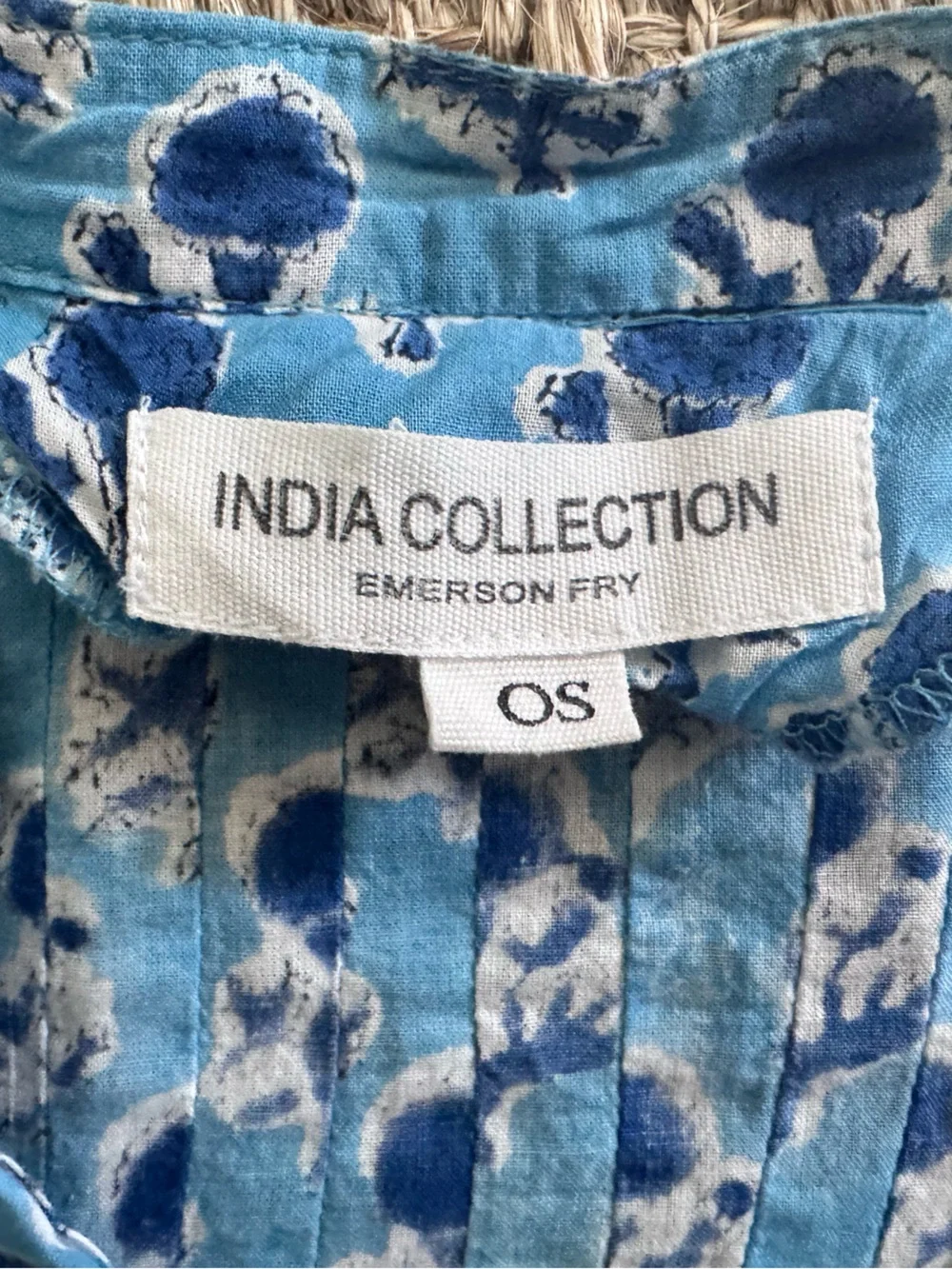 Emerson Fry light blue