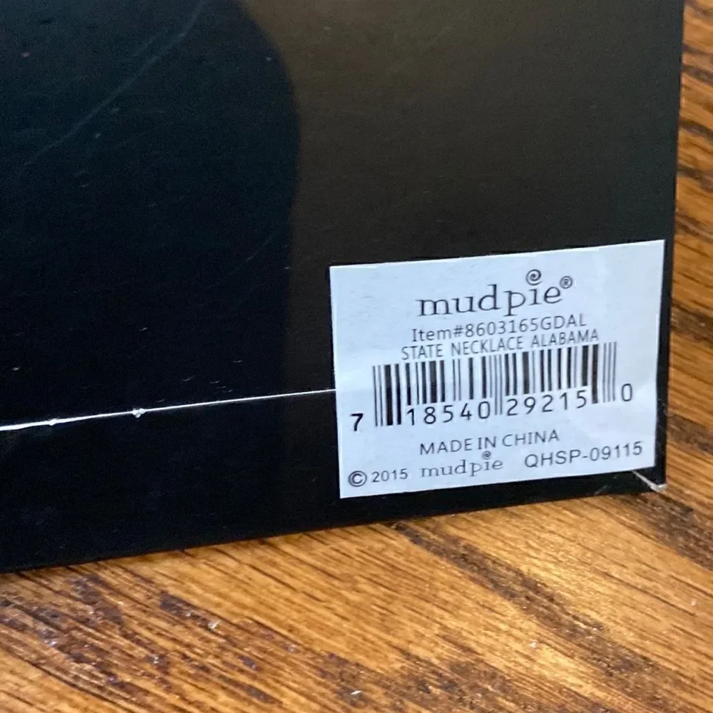 Mud Pie new gold
